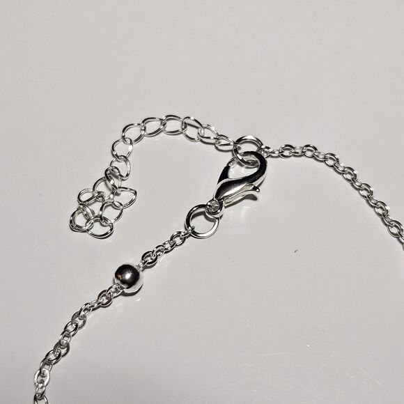 Womens Silver Tone Filigree Butterfly Ankle Bracelet Anklet 8.5 - 11" - Picture 9 of 15